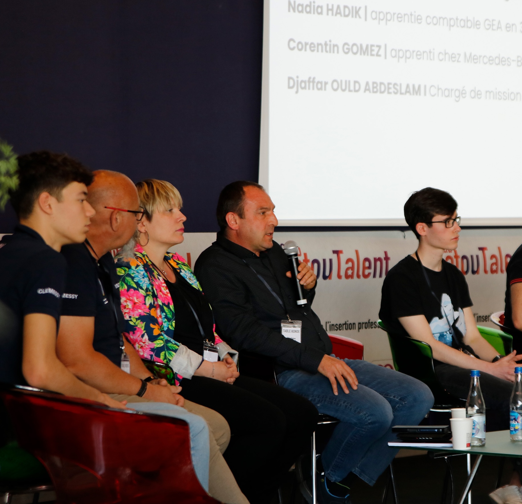 Photo des événements